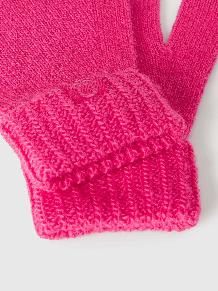 KNITTED GLOVES Jungen image number 3